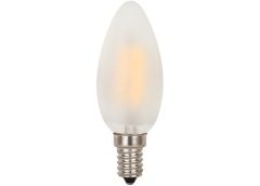 Crius - LED candle E14 4W Mat Dimbaar
