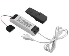 Dimbare draadloze LED-driver 15W 12V met afstandsbediening