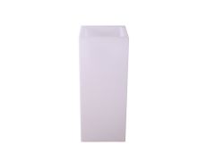 Oplaadbare Bloempot 90 cm LED RGB incl. Afstandsbediening  - Funnylights Lapras Tuinlamp