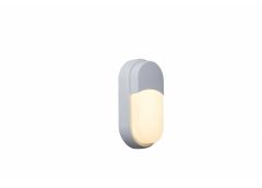 Garleds Bracken Witte IP65 Buitenwandlamp inclusief LED 