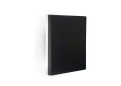 Garleds Bamboe Zwarte IP65 Buitenwandlamp inclusief LED