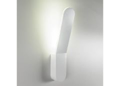 Garleds Cana Stijlvolle witte LED Buitenwandlamp 