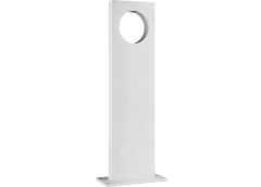 Garleds Staande witte IP65 Buitenlamp van 50 cm inclusief LED
