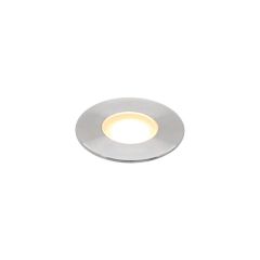 Grondspot Ori LED 12 Volt  1W RVS