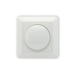 Led Dimmer Inbouw 3 -150W  fase afsnijding (met afdekraam)