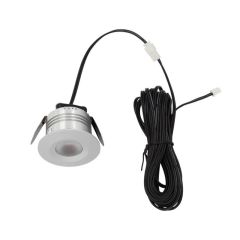 Carpus LED inbouwspot 12 volt  3 Watt - inclusief 5 meter snoer