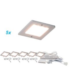 Una onderbouw dimbare  keukenverlichting – set van 5