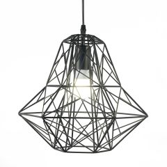 Scandinavische Hanglamp Diamant Zwart – Scaldare Nesso