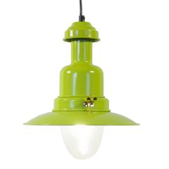 Industriële Groene Hanglamp – Valott Carbon