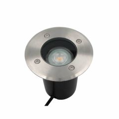 Grondspot Borna LED  Rond RVS GU10 IP65