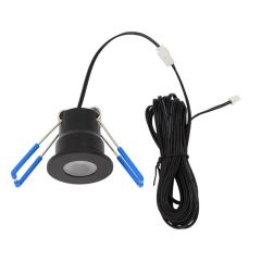 Frano zwarte LED inbouwspot 3 Watt (IP65) exclusief driver 12V