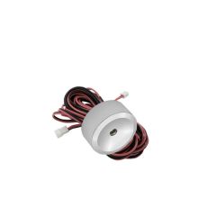 Losse Nola inbouwspot  3 Watt, 5 meter snoer Exclusief driver 