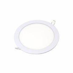 Rond LED paneel Ø 225 x 15 mm -18 Watt - 3000K - Crius