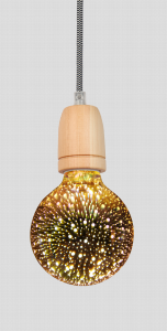Hanglamp Modern Hout Pendel - Crius