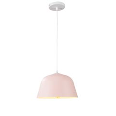 Hanglamp Modern Roze Aluminium - Valott Minttu