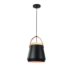 Hanglamp Zwart Metaal - Scaldare Garda