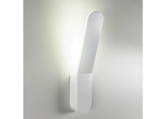 Garleds Cana Stijlvolle witte LED Buitenwandlamp