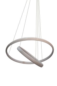 Hanglamp LED Wit Metaal - Scaldare Canelli