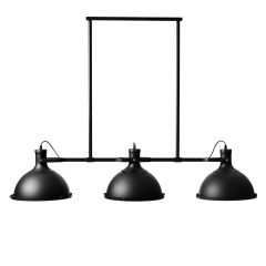 Zwarte Trio Hanglamp Scaldare Caneva