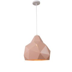 Hanglamp Modern Roze Metaal - Valott Miia