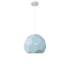 Hanglamp Modern Blauw Metaal - Valott Tuula