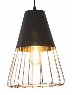 Hanglamp Draadstaal Koper - Scaldare Acerno