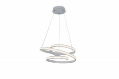 Hanglamp LED Design Wit Rond - Scaldare Gromo