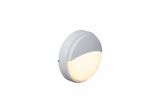 Garleds Campo Witte IP65 Buitenwandlamp inclusief LED 