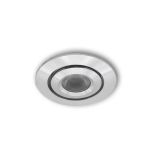 Mura inbouwspot led zilver, 3 watt dimbaar
