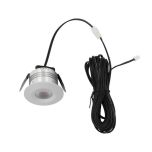 Carpus LED inbouwspot 12 volt  3 Watt - inclusief 5 meter snoer