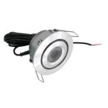 Mura LED inbouwspot  3 Watt (kantelbaar)