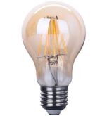 Crius LED Filament A60 E27 6W 827 Amber Dimbaar