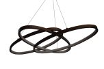 Hanglamp LED Design Bruin Rond   - Scaldare Camogli