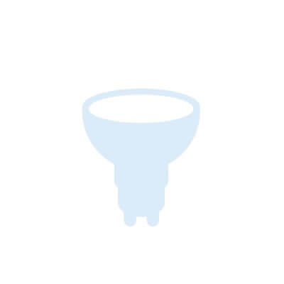 LED verdeler 6 spots serieschakeling