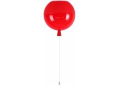 Plafondlamp Ballon Rood Klein incl 4W LED lamp - Funnylights