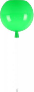 Plafondlamp Ballon Groen Klein incl 4W LED lamp Funnylights