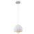 Hanglamp Modern Wit Rond Metaal  - Scaldare Bagni