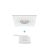 Avola LED Inbouwspot  4W (minimale inbouwdiepte)