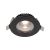 LED inbouwspot Devan zwart IP65 2700K