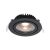 Zwarte Led Inbouwspot Trevor 5 watt