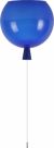 Plafondlamp Ballon Blauw Klein incl. 4W LED lamp - Funny