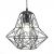 Scandinavische Hanglamp Diamant Zwart  Scaldare Nesso