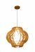 Hanglamp Hout Houtkleur 45 cm - Madera Albar