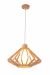 Hanglamp Hout Houtkleur 45 cm - Madera Unedo