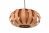 Hanglamp Hout Rond Houtkleur 40 cm - Madera Algarrobo