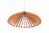 Hanglamp Hout Houtkleur 50 cm - Madera Olmo